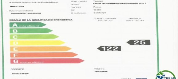 Коммерческая недвижимость 180м² в Розы, Испания № 111513 2