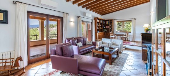 4 غرف نوم فيلا في Bunyola, Spain رقم 171531 7