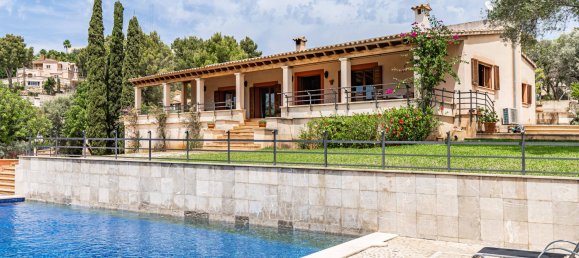 4 غرف نوم فيلا في Bunyola, Spain رقم 171531 3