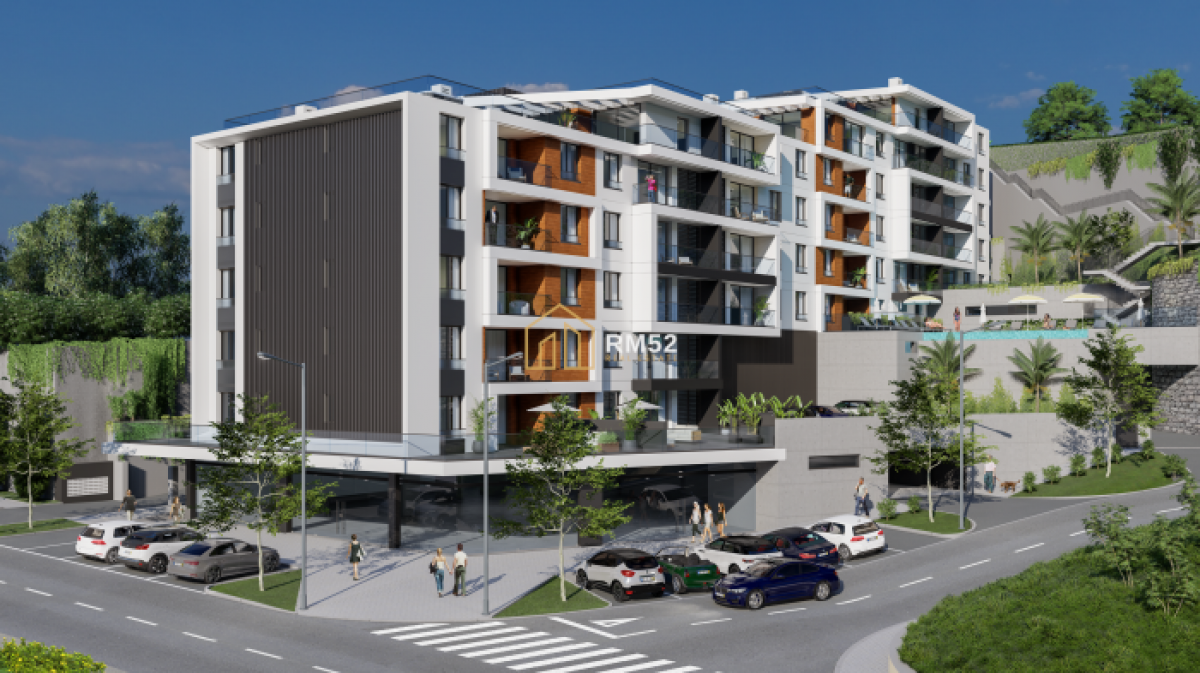 Apartamento de 2 dormitorios en Funchal, Portugal No. 1252