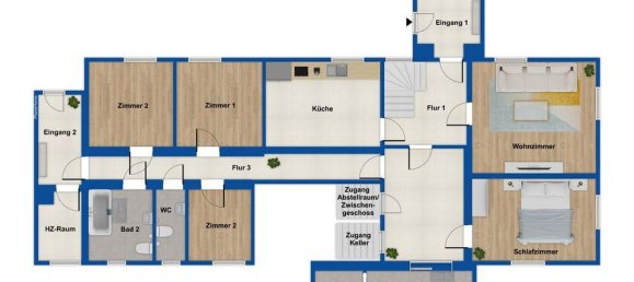 Casa de 8 divisões em Saxony, Germany N.º 267388 23