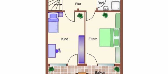 4 rooms Townhouse in Lorrach, Germany No. 361605 23