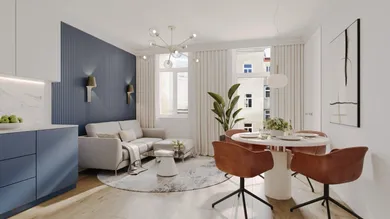 2-salle Penthouse à Rudolfsheim-Funfhaus, Austria No. 208776