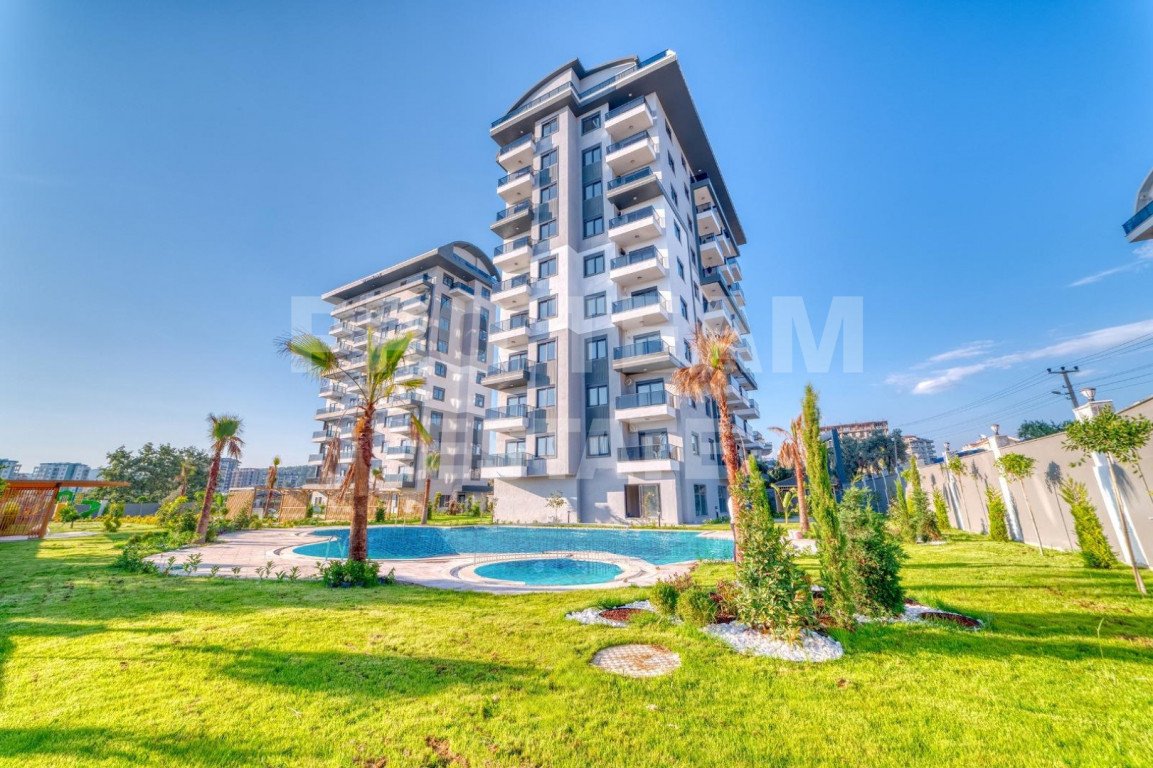 2 rooms Apartment in Avsallar, Turkey No. 43432