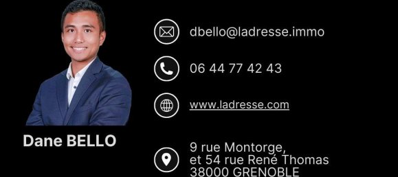 Apartamento de 1 dormitorio en Grenoble, France No. 331293 4