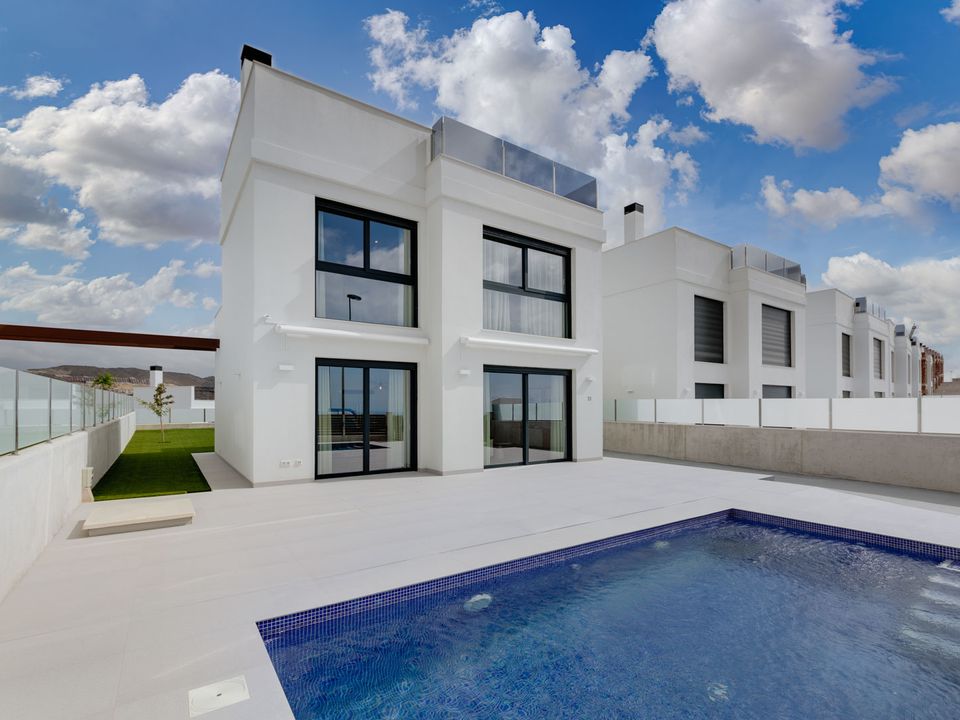 3 bedrooms Villa in El Campello, Spain No. 277871