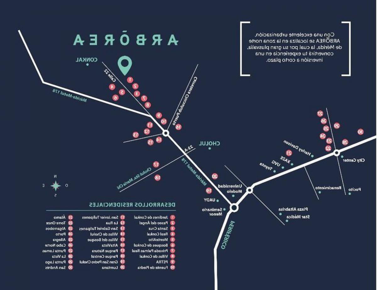 3 chambres Maison à Conkal, Mexico No. 170785