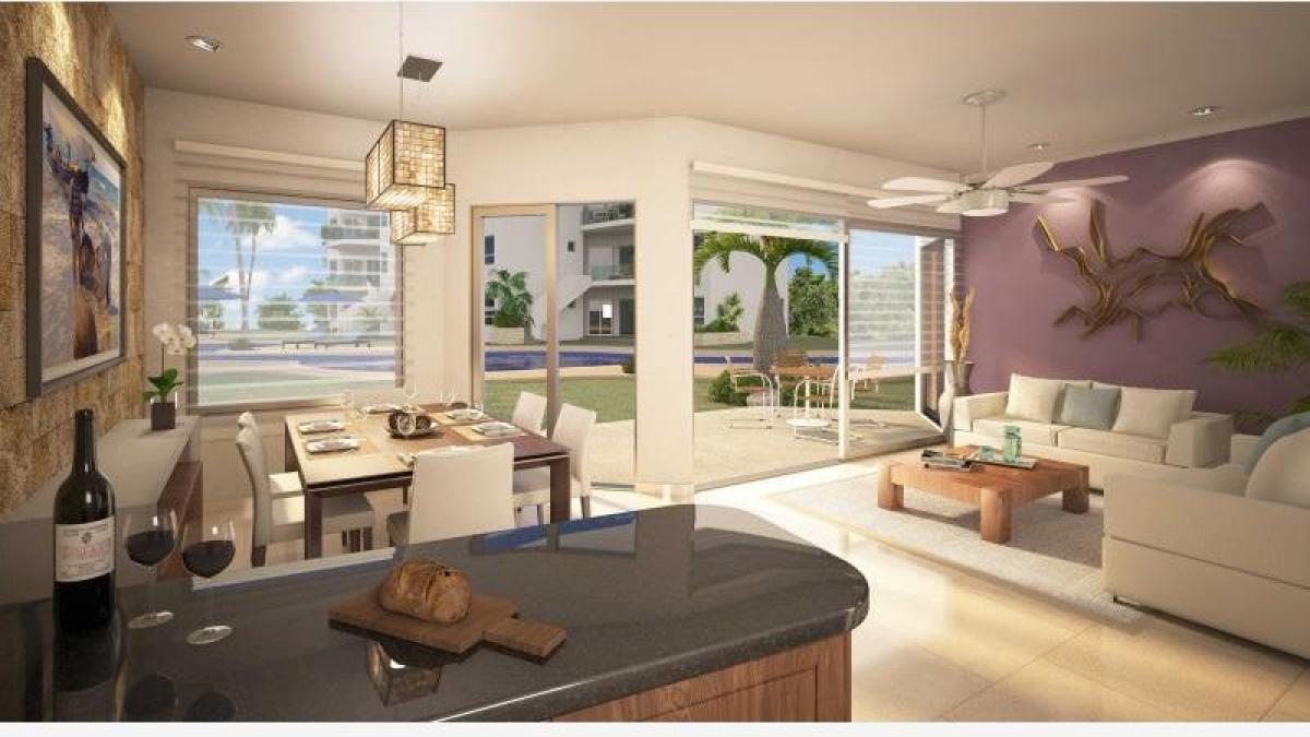 2 Schlafzimmer Wohnung in Solidaridad, Mexico, Nr. 146364