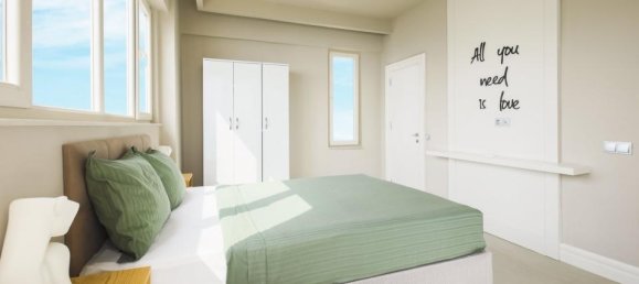 Wohnung 1+1 in Mersin, Turkey, Nr. 31830 2