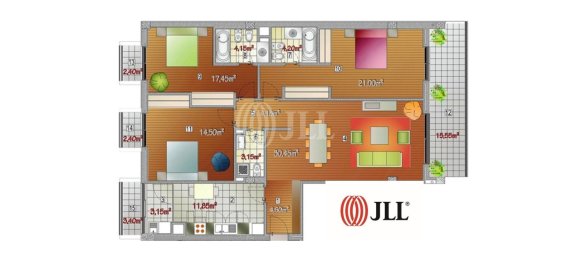 3 chambres Appartement à Funchal, Portugal No. 129947 15