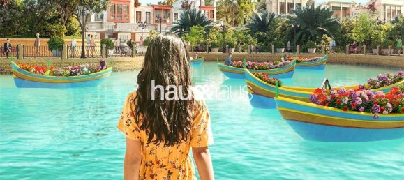 4 غرف نوم تاون هاوس في Damac Lagoons, UAE رقم 99500 11