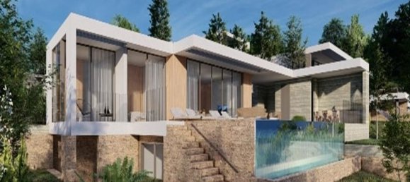 Вилла с 4 спальнями в Кония, Пафос, Кипр № 10525 4