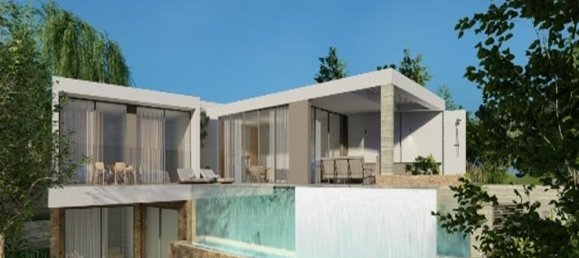 Вилла с 4 спальнями в Кония, Пафос, Кипр № 10525 6