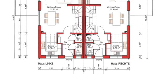 3 bedrooms Townhouse in Baden-Wurttemberg, Germany No. 30974 2