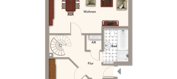 3 rooms Duplex in Erlangen-Hochstadt, Germany No. 318188 2