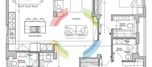 3 chambres Penthouse à Limassol, Cyprus No. 21016 6