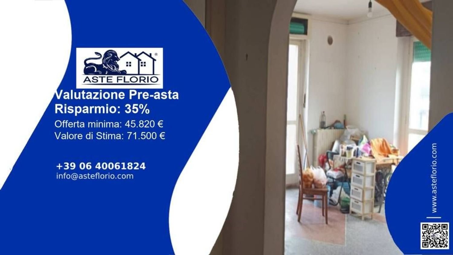 3 Schlafzimmer Wohnung in Foggia, Italy, Nr. 325790