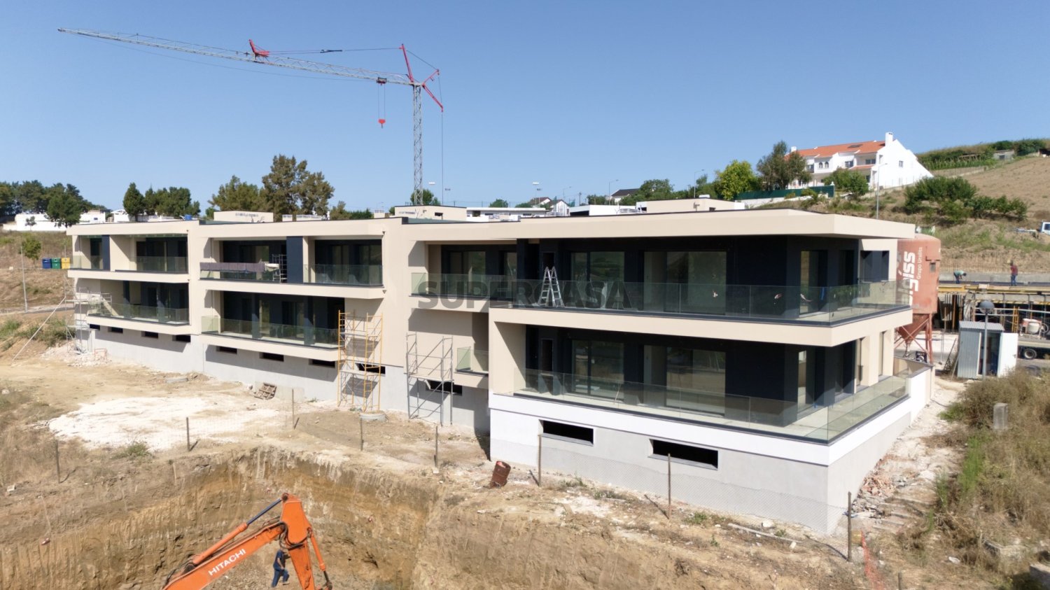 Квартира с 3 спальнями в Торриш Ведраш, Португалия № 285466