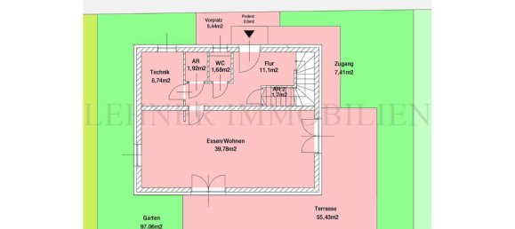 3 غرف نوم منزل في Werndorf, Austria رقم 131164 26