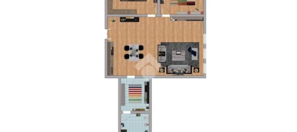 Apartamento T3 em Mogliano Veneto, Italy N.º 315603 15