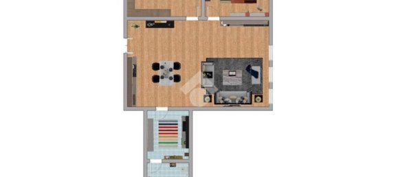 Apartamento T3 em Mogliano Veneto, Italy N.º 315603 14