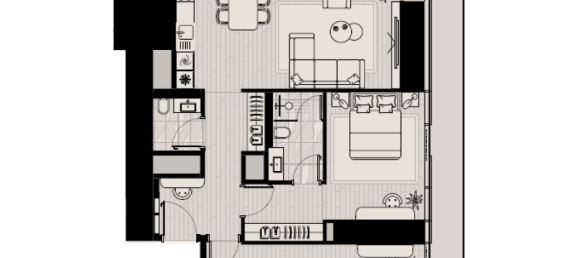 Apartamento T1 em Dubai Internet City, UAE N.º 121522 10