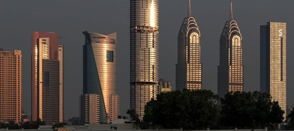 Apartamento T1 em Dubai Internet City, UAE N.º 121522 8