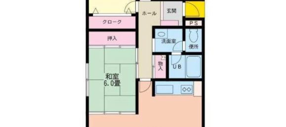 2 bedrooms Apartment in Oita, Japan No. 3652 2