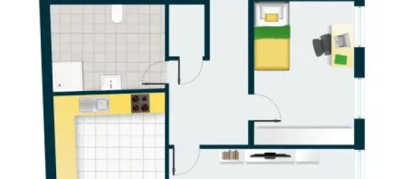 1 Schlafzimmer Wohnung in Rhein-Sieg, Germany, Nr. 223101 10