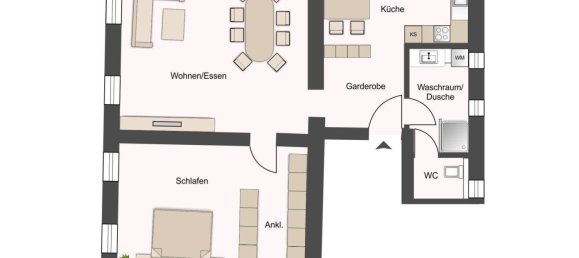 3 rooms Apartment in Villach, Austria No. 140269 7