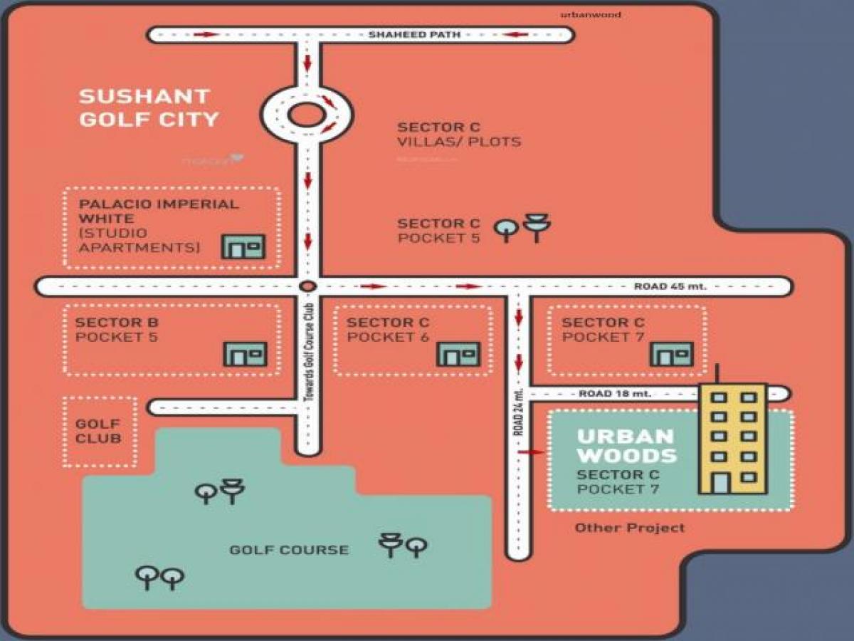 3 Schlafzimmer Haus in Lucknow, India, Nr. 4330