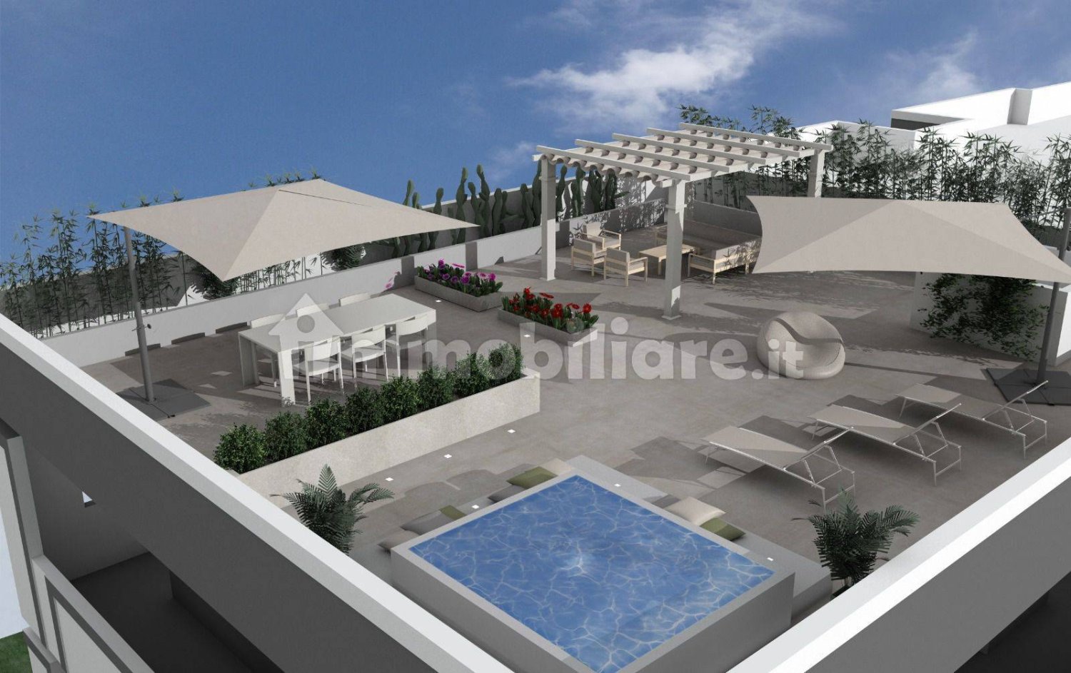 3 غرف نوم بانتهاوس في Foligno, Italy رقم 7950