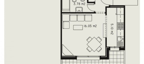 Casa T1 em Calpe, Spain N.º 30201 2