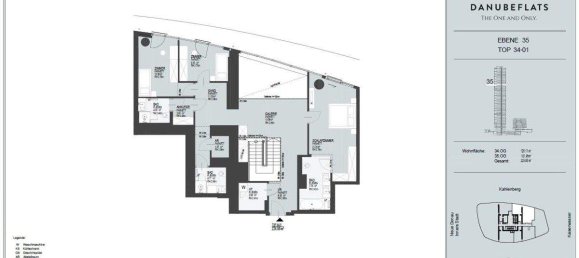 5غرفة شقة في Vienna, Austria رقم 4878 2