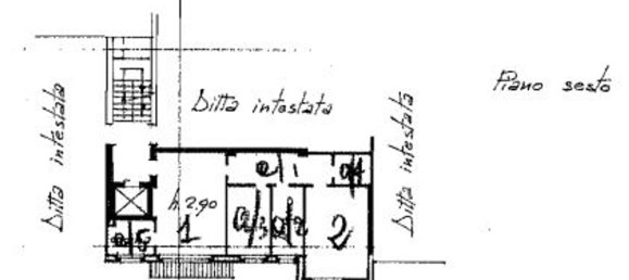 3 rooms Apartment in Cesano Boscone, Italy No. 4178 8