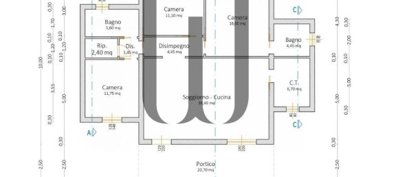 4-Zimmer Villa in Pisa, Italy, Nr. 71185 19