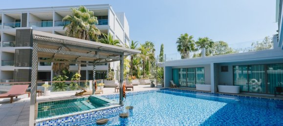 Apartamento de 2 divisões em Pattaya, Thailand N.º 163920 10