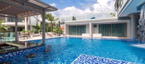 Apartamento de 2 divisões em Pattaya, Thailand N.º 163920 18