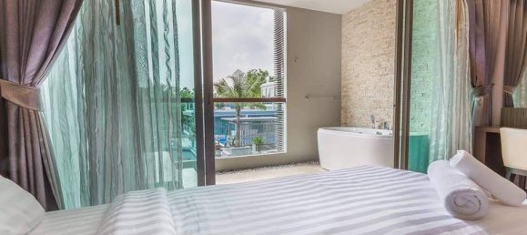 Apartamento de 2 divisões em Pattaya, Thailand N.º 163920 2