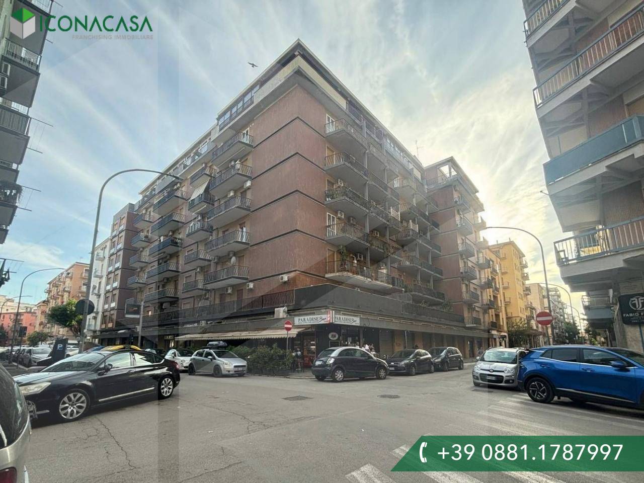 4 rooms Apartment in Foggia, Italy No. 26020