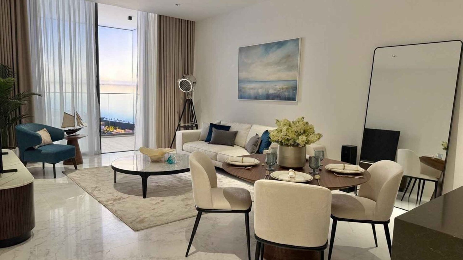 2 bedrooms Apartment in Franck Muller Yachting, Maritime City, UAE No. 117627