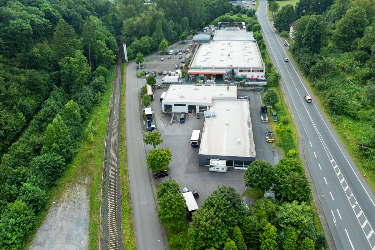 1300m² Warehouse in Soest, Germany No. 348545