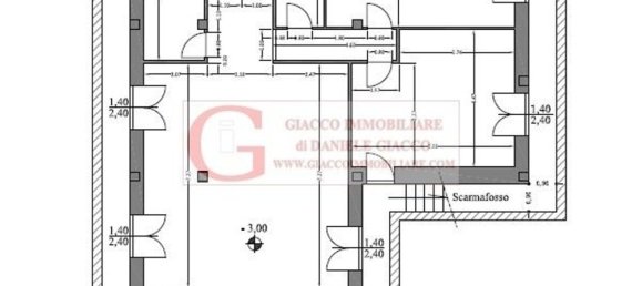 10 rooms Villa in Forte dei Marmi, Italy No. 37151 32