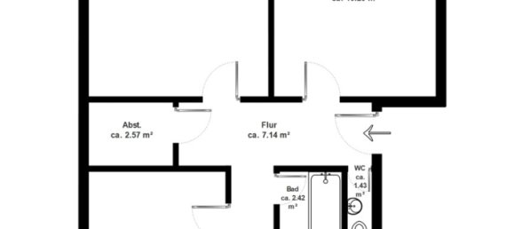 Квартира с 2 спальнями в Шлезвиг-Гольштейн, Германия № 22909 11