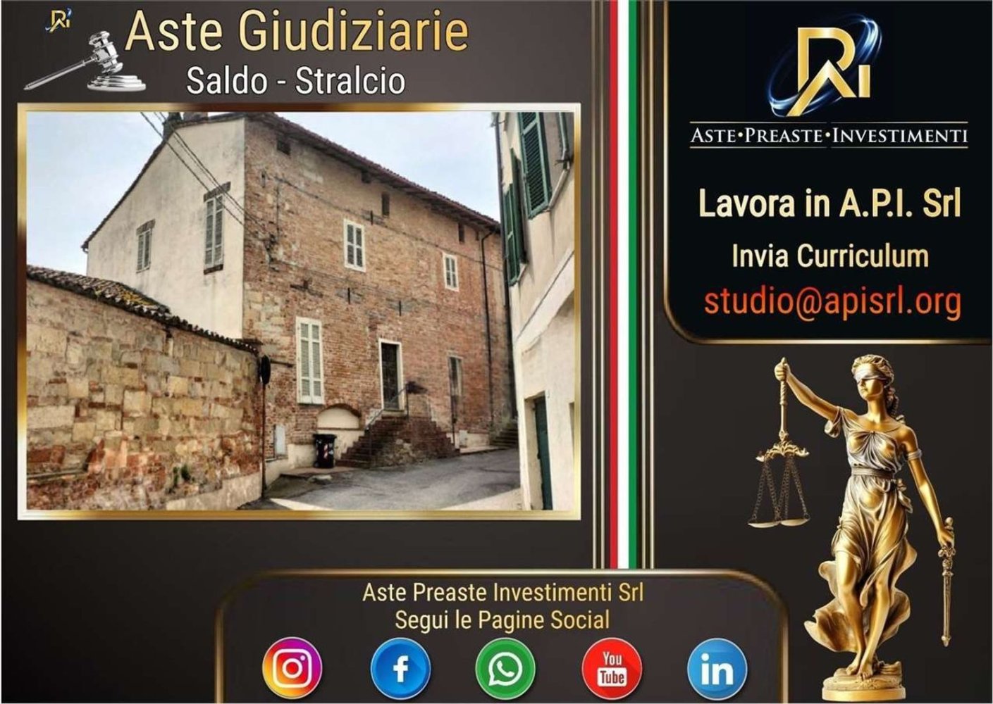 7 bedrooms Apartment in Ozzano Monferrato, Italy No. 381477