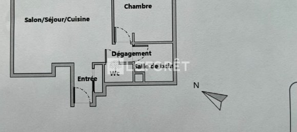 1 bedroom Apartment in Paris, France No. 334720 7