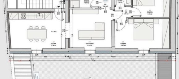 3-Zimmer Wohnung in Crema, Italy, Nr. 19158 2