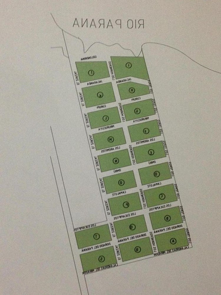  قطعة أرض في Santa Fe, Argentina رقم 42854