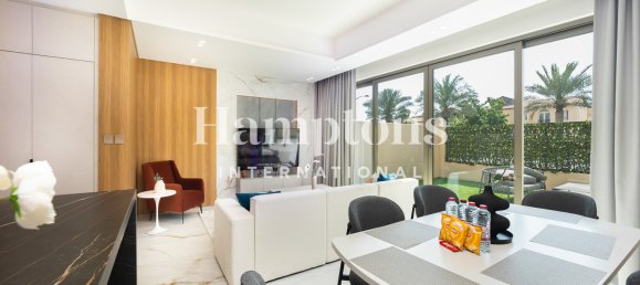 3 dormitorios adosado en alquiler en Jumeirah Golf Estates, Dubai, UAE № 180538 9
