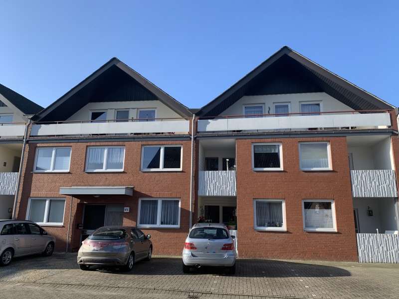 Квартира с 1 спальней в Везермарш, Германия № 153953